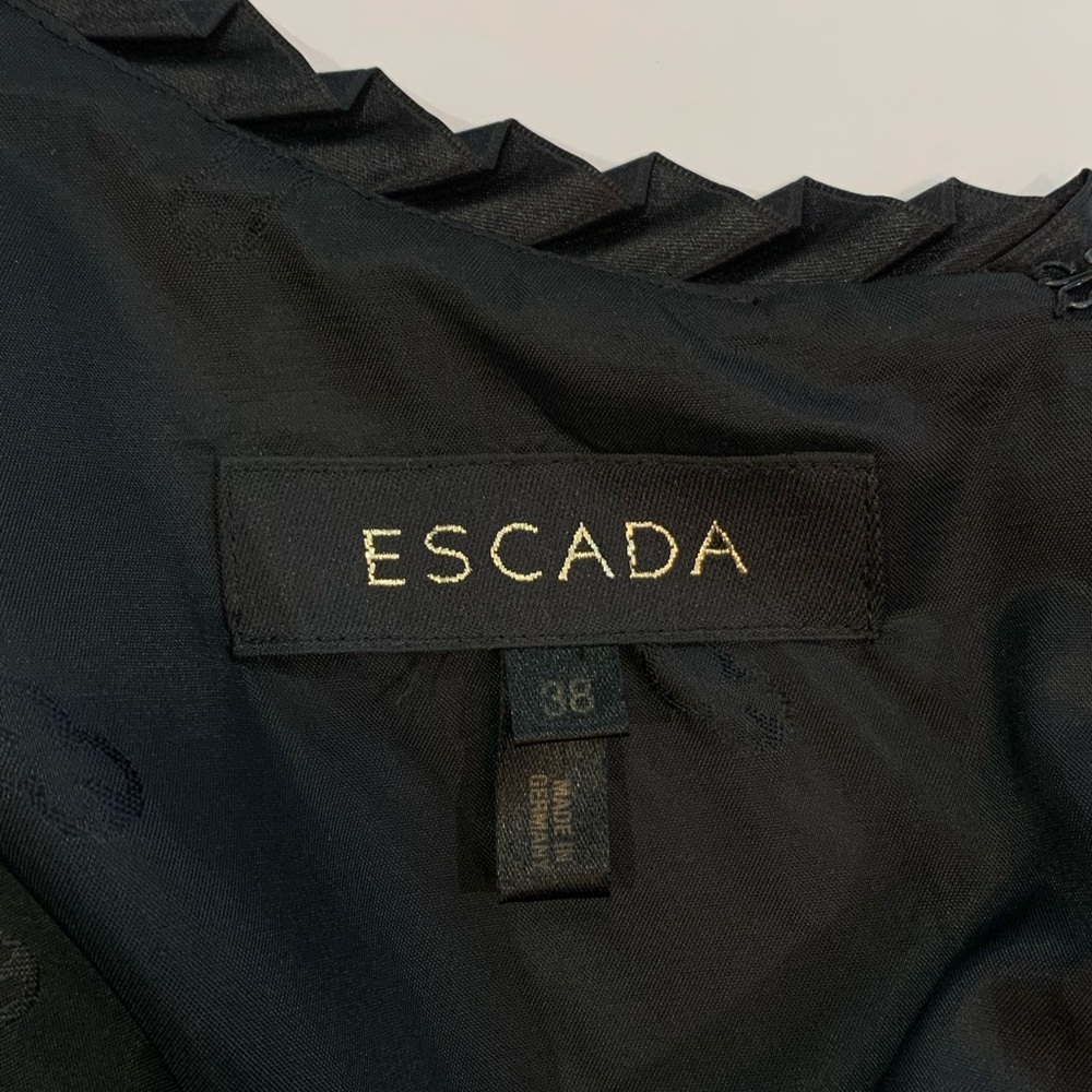 ESCADA Womens Sleeveless Sheath Dress - Picture 6 of 7